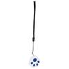 Anti Lost Alarm Sensor Compact Portable Design Dog Paw Shape Wireless Smart Two Way Key Finder