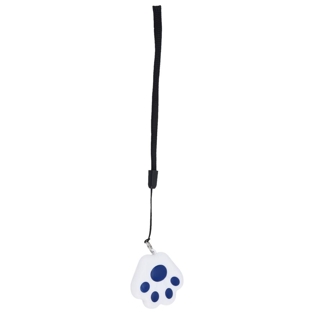 Anti Lost Alarm Sensor Compact Portable Design Dog Paw Shape Wireless Smart Two Way Key Finder