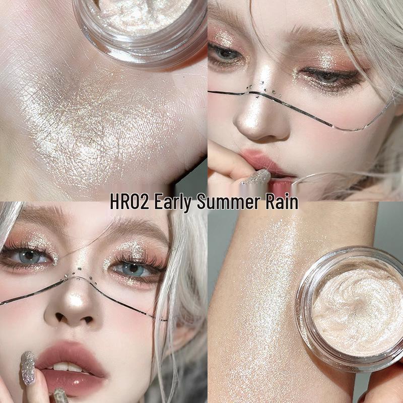 

Взрывная вспышка: Бриллиантовые гелевые тени для век с перламутровым сиянием и глянцевым блеском. 7g