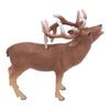 Lifelike Deer Figurine Toy Jungle Zoo Wild Deer Animal Toy Plastic Reindeer Playset Gift
