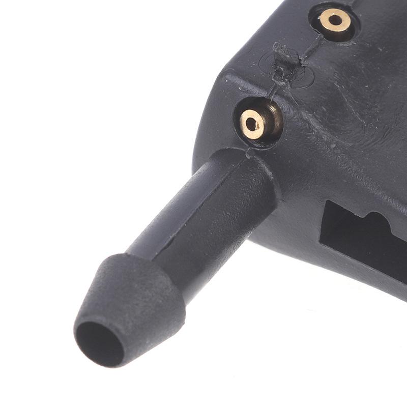 2/4/6 Pezzi Ugello Lavavetri Anteriore Universale a Getto in Plastica per Braccio Tergicristallo Anteriore Renault Espace III Sprinter Vito