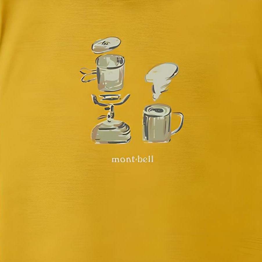 MONTBELL SS25 Quick Dry T Shirts Unisex 1114841