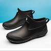 2025 Four Seasons Male Rain Boots Novelty Men's Rain Boots Non-slip Breathable Masculino Slip-on Winter Warm Rain and Snow Shoes