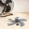 18inch Fan Blade Five Leaves Replacement With Nut Cover