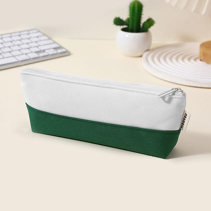 Genähtes Buntstiftetui Schuletui Federmäppchen Schreibwaren Schulanfang Einfaches Stifteetui Schulbedarf Bleistiftbeutel