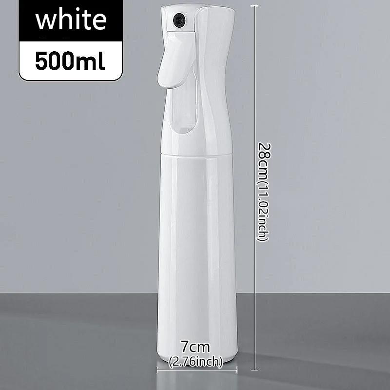 High Pressure Spray Bottles Refillable Bottles Continuous Care Replenishing Separate Bottle Press Mist Spray Bottle