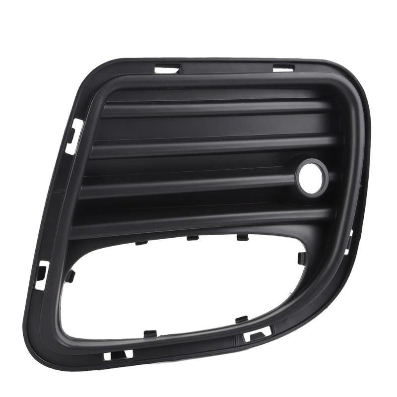 51120413258,51120413257 Rear Bumper Lower Grille Auto Bumper Grilles Guard For R56 R57 R58 R59 ABS Grill Black