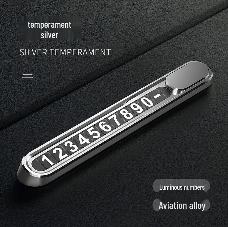 

Premium Temporary Car Parking Number Plate with Alloy Design