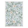 Carpet for Living Room Machine Washable Non-slip Floor Mat Vintage Floral Rug Large Size Rugs Soft Comfortable Home Decor