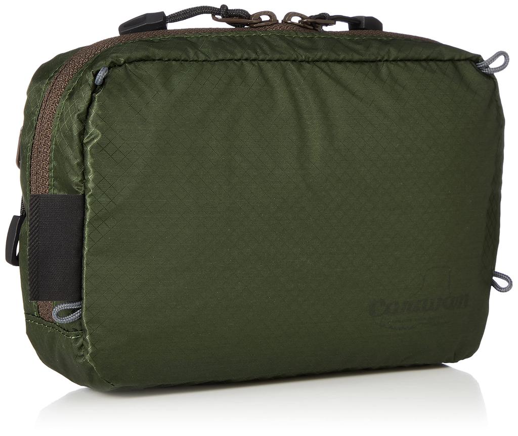 SILIC Cordura Pouch Bag S 0450134 Army [CARAVAN]