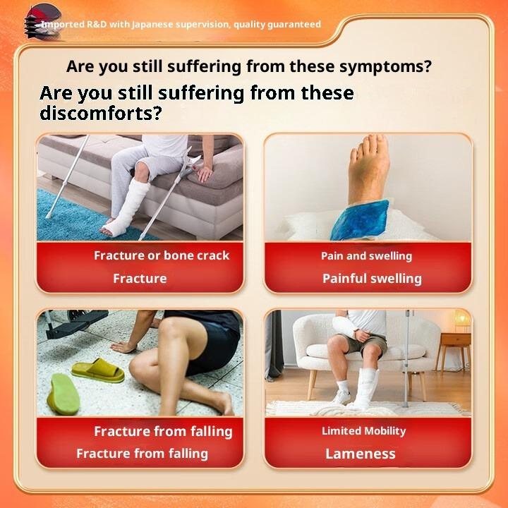 Knochenbruchheilpflaster Fördert die Genesung & Lindert Schmerzen bei Verstauchungen/Verletzungen