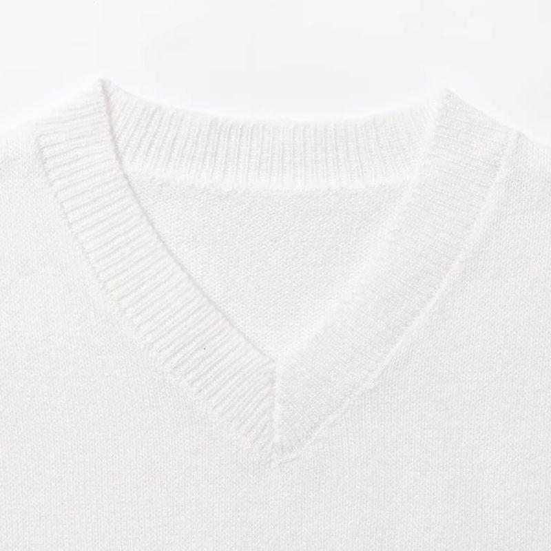 Araltay New Arrival Fashion Style Women's Clothing Fashion All-Match Minimalist Plain Stitch Short Vest Tops 5536125