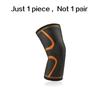 1 STK Elastiske knebeskyttere Nylon Sports Fitness Knepute Fitnessutstyr Patella Brace Løping Basketball Volleyballstøtte