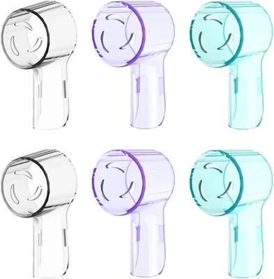 6 Pack Toothbrush Heads Dustproof Cover Compatible with Oral B,Fits for Oral-B IO Series,Pro 1000,1500,5000,7500 Toothbrush