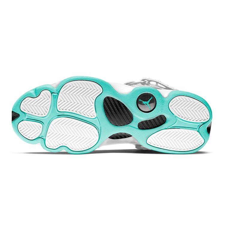 Adidași Copii Air Jordan 6 Rings GS Tropical Twist Alb 323419-115