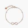 Monograph Share Bracelet Mgar0351 14K Gold Plated