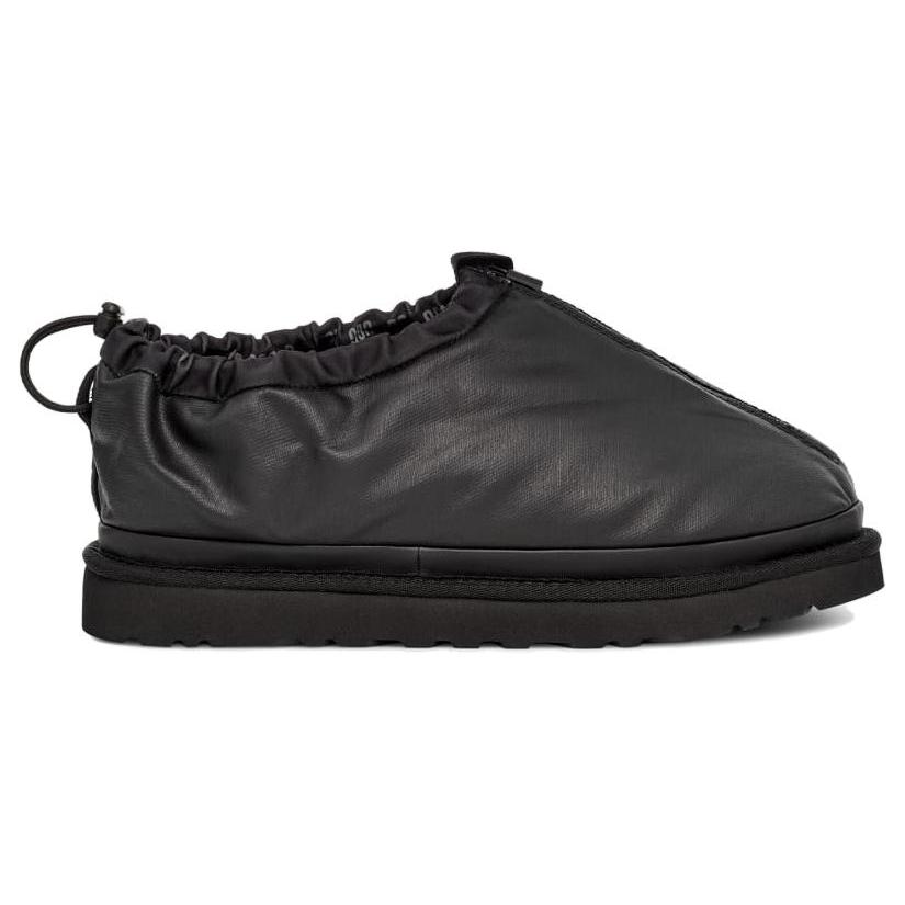 UGG Tasman Shroud Zip Slipper Black 1144114-BLK