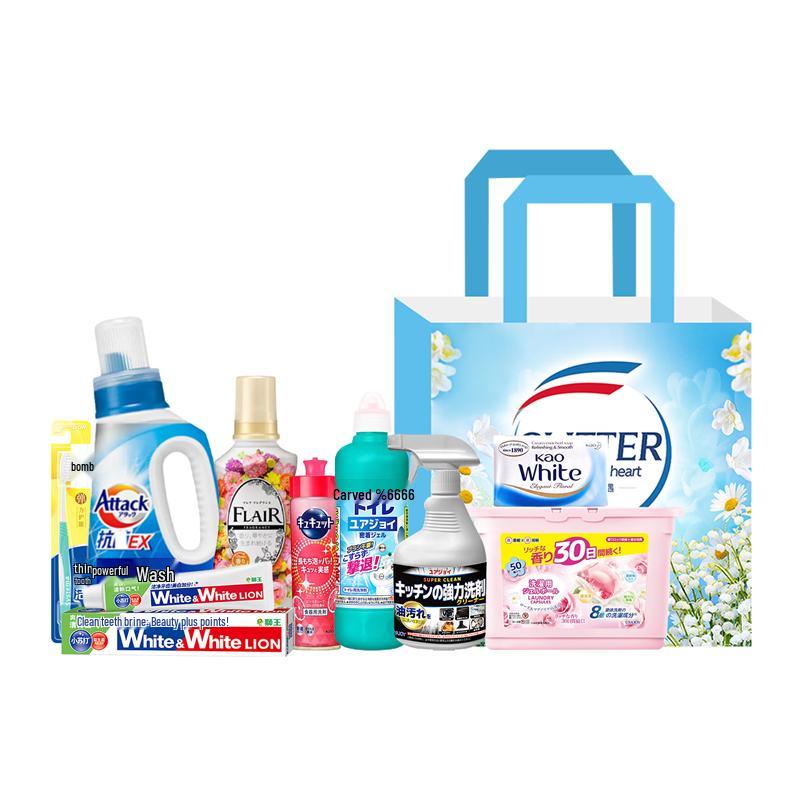 Lion Whitening Toothpaste 9-Piece Set