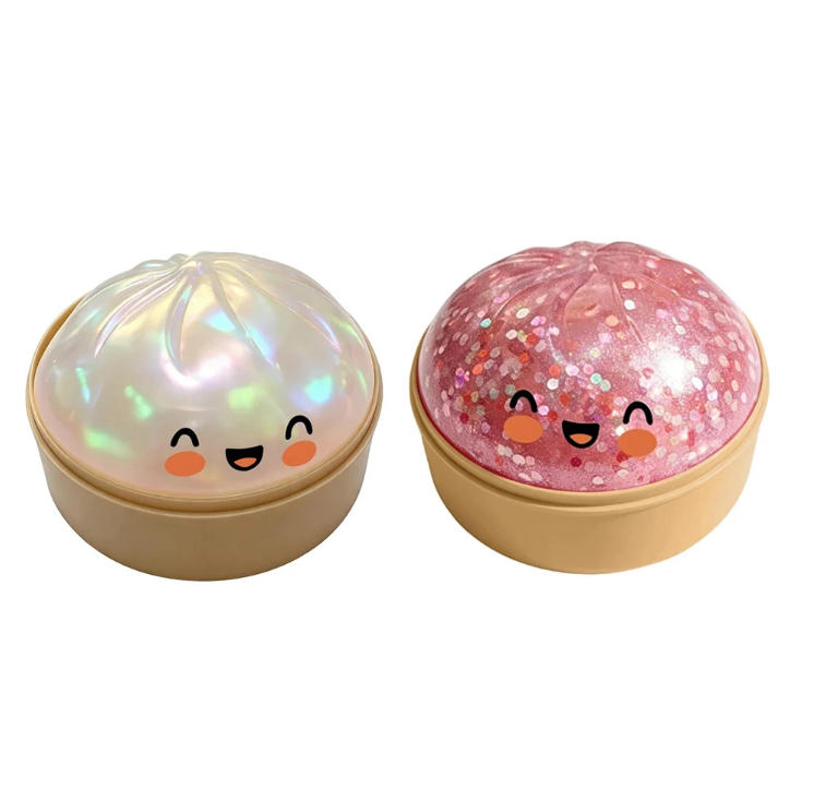 Übergroße Regenbogen-Knödel-Squishies Weiches Langsam Rückfederndes Sensorisches Quetschspielzeug Linderung von Angst Fidget Stressball Für ADHS Autismus