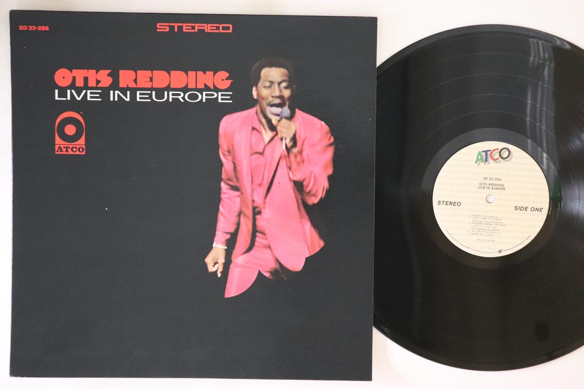 

LP Record OTIS REDDING - Live In Europe SD33286 ATCO US Soul/Funk Used