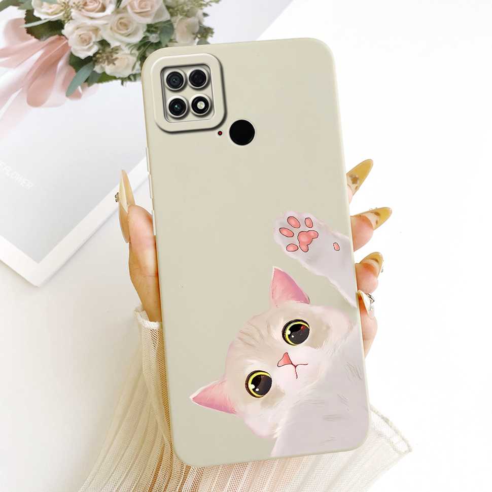 For Xiaomi Poco C40 Case 6.71" Pretty Girls Soft Silicone Phone Cover For Xiaomi Poco C40 PocoC40 Case Casing Coque Bumper