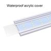 Aquarium LED Light Super Slim Fish Tank Aquatic Plant Grow Lighting Waterproof Bright Clip Lamp Blue LED 18-72cm for Plants 220v