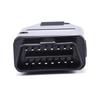 1 Set OBD Male Plug OBD2 16Pin Connector OBD II Adaptor OBDII Connector J1962 OBD2 Connector