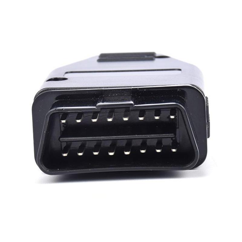 1 Set OBD Male Plug OBD2 16Pin Connector OBD II Adaptor OBDII Connector J1962 OBD2 Connector