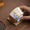 Shangqi Vintage Enamel Ceramic Teacup