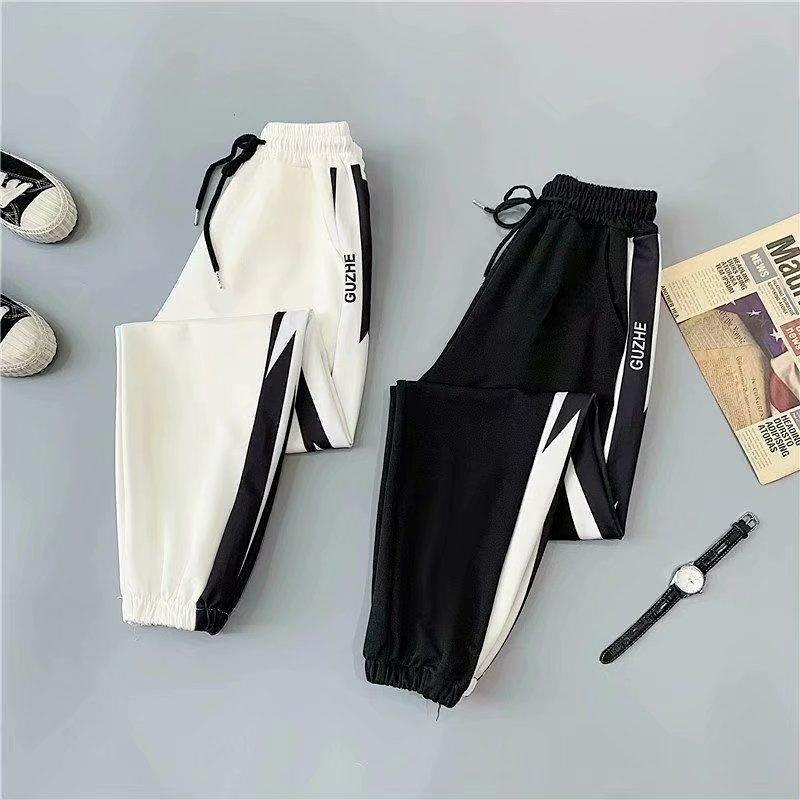 Summer and Autumn New Pants, Sports Loose Pants, Men's Jogging Pants, Men's Casual Fashion, Breathable Leggings Trousers