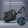 Case For Samsung Galaxy Buds 3 Pro/3 Earphone Cover With Secure Lock Carbon Fiber Headphone Shell 360 Degree Protective Cases