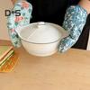 Heat Resistant Oven Glove Anti Skid Soft Safe Pot Cap Kitchen Tools