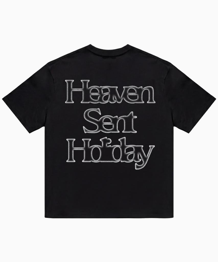 SAINTPAIN Sp Star Cross Short Sleeve Tee Black