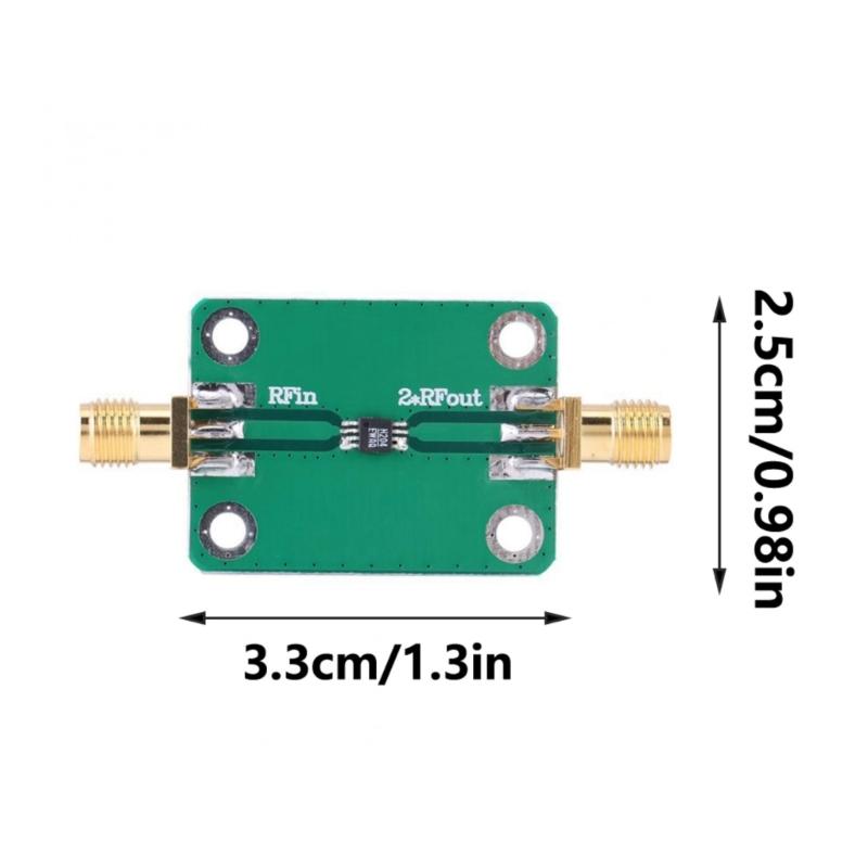 Frequency Multiplier Module Microwave Frequency Multiplier Module 4.0-8GHz Passive Frequency Doubler Module Board