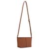 Michael Kors MK Jet Set Logo Zip Closure Coated Canvas Crossbody Bag Small Women bags Brown 35F4GTVC5L-LUGGAGE