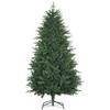 Christmas tree, artificial fir, realistic appearance, quick assembly, plastic, green, 114 x 114 x 180cm