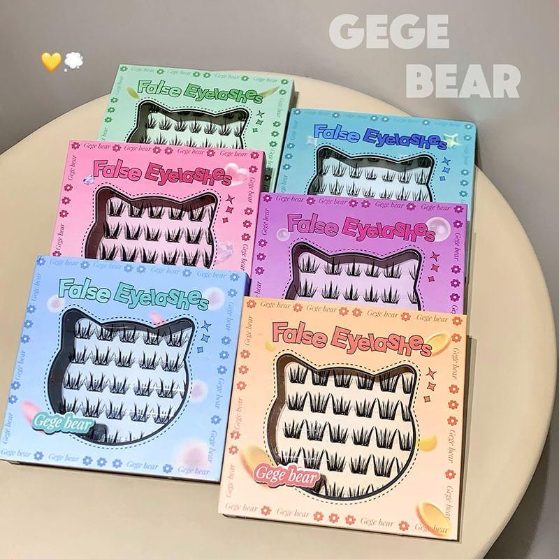 Stapi - Glue-free Multipack False Eyelashes Cluster (Various Designs)
