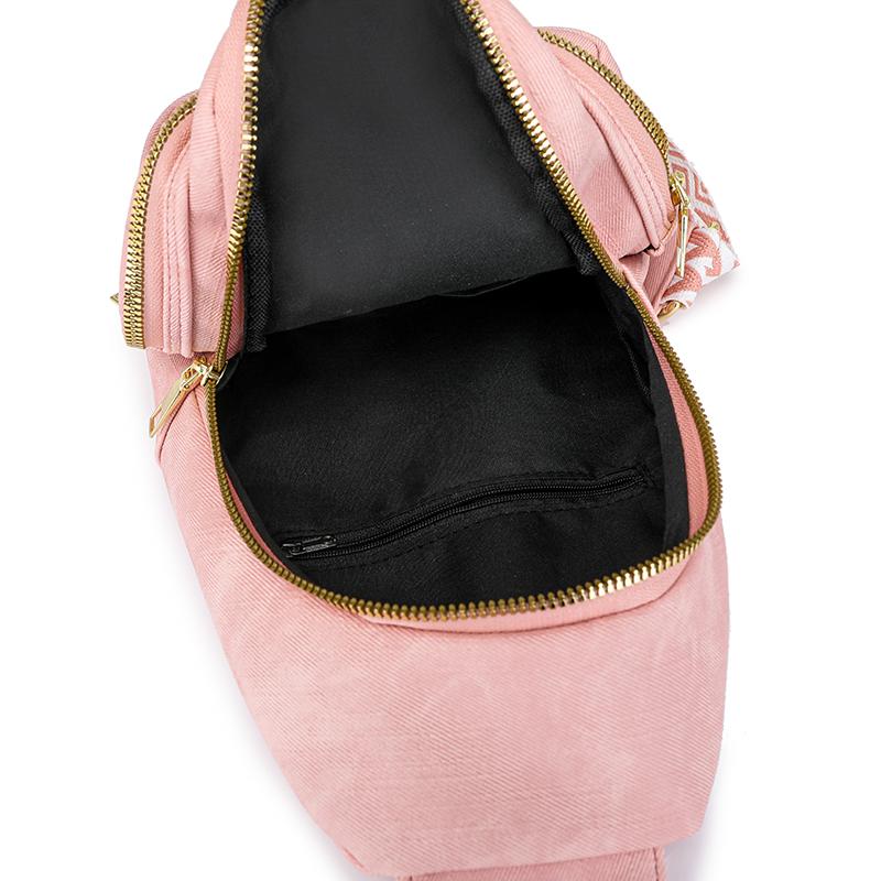 Damen Brusttasche Lässige Umhängetasche Damen Retro Weiche Leder Schultertasche