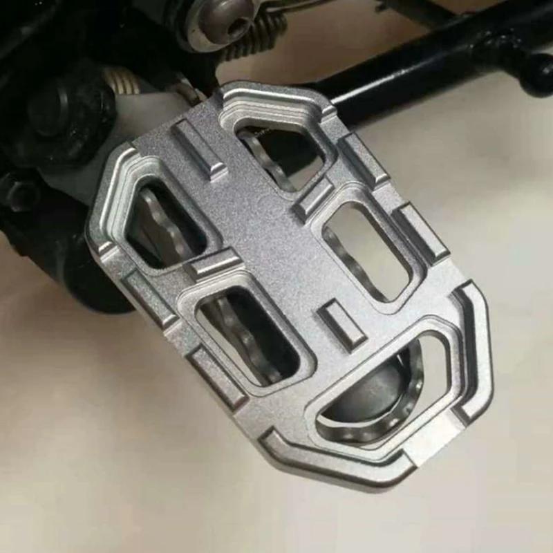 Fits for BMW R1200GS 2013-2017 1 Pair CNC Foot Peg Extender Pedal Rest Titanium &Black Motorcycle Parts G310GS S1000XR
