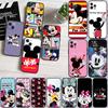RT57 Mickey Minnie Mouse Phone Case for Samsung A06 A35 A25 A24 A15 A05S A05 M55 M35 M15 A02 A12 A13 A10 A16 A20 A30 A22 A31 A32 A33 A42 A50