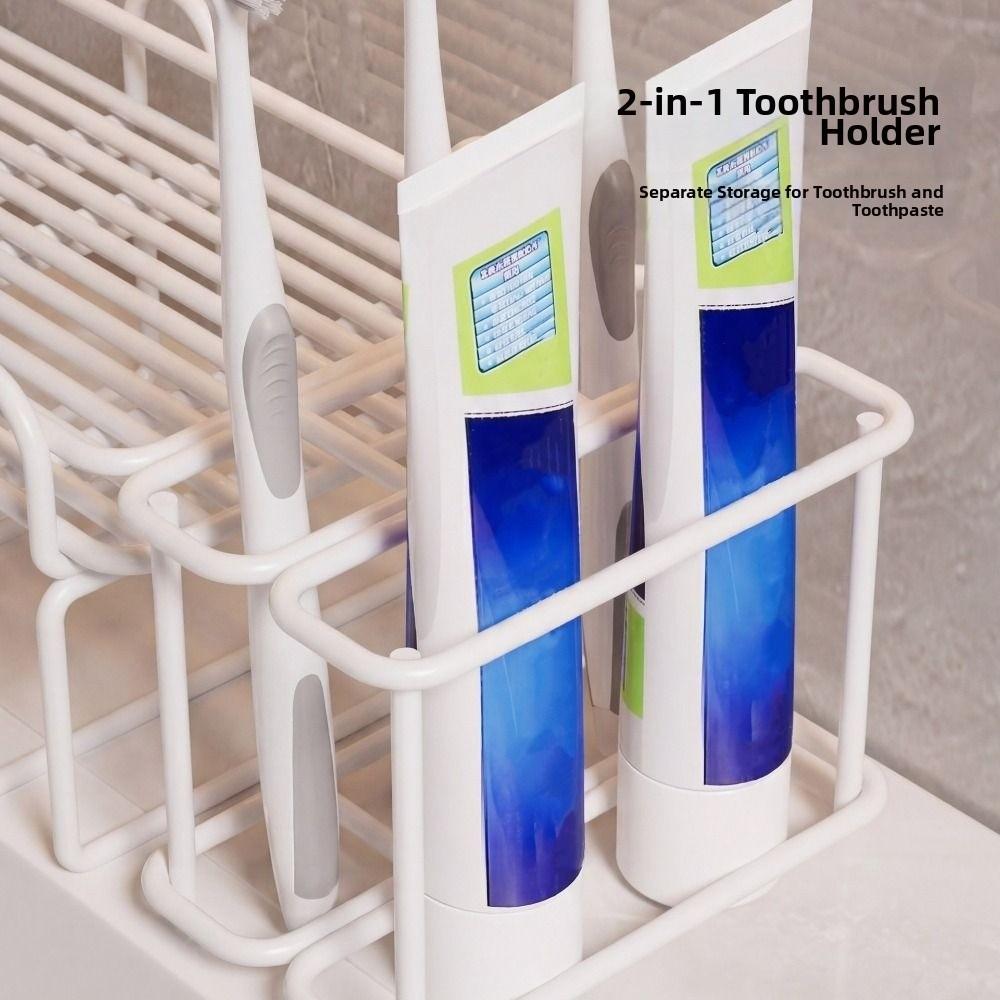 60cm Faucet Storage Rack  for Organizing Handwashing Basins Cosmetics and Skincare Products