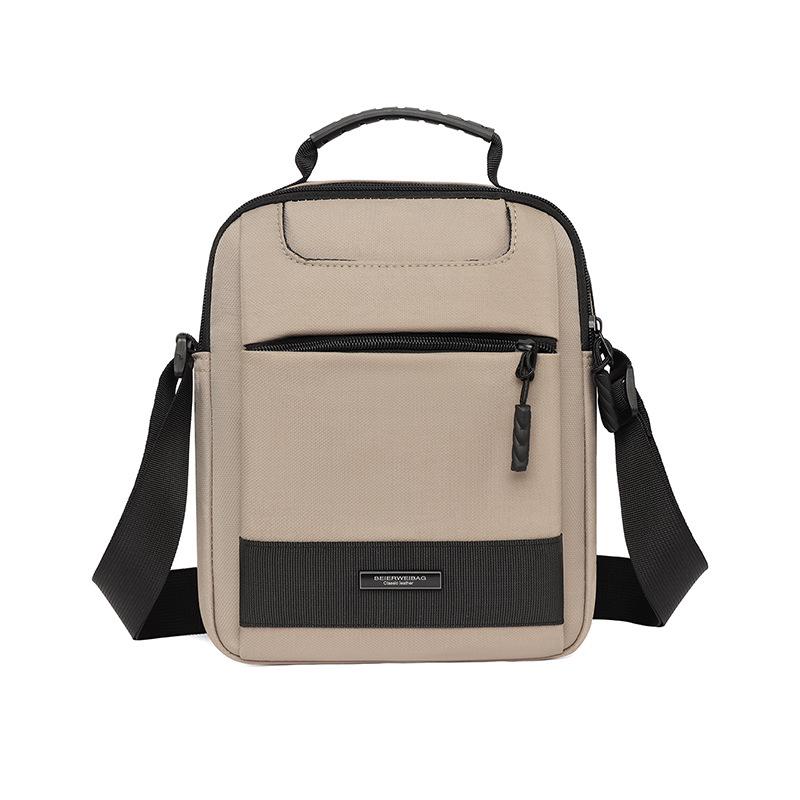 Men's 2025 Summer Urban Simple Oxford Cloth Crossbody Bag