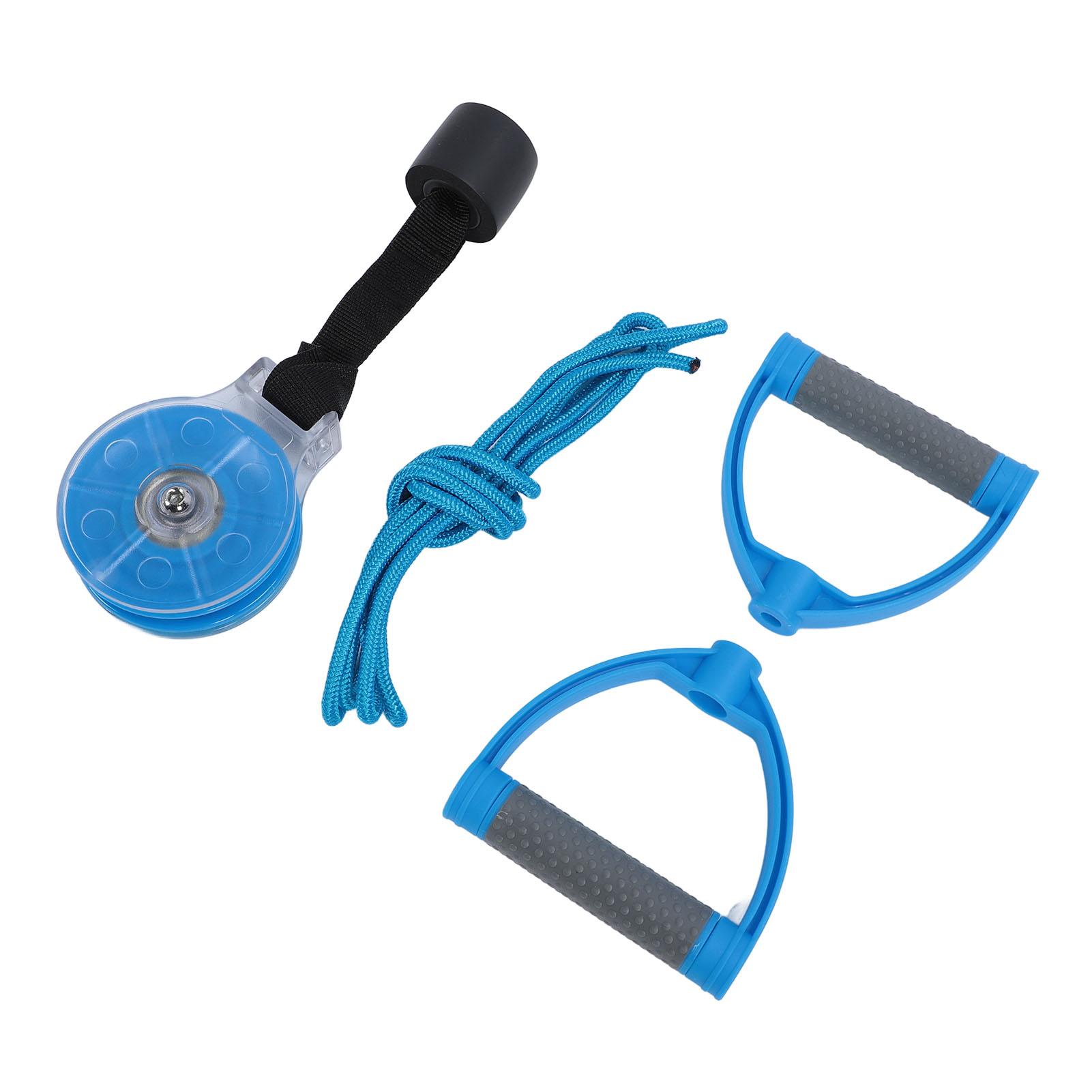 

Плечевой шкив для физического ухода, восстановления вращательной манжеты плеча, облегчения боли, улучшения подвижности синий