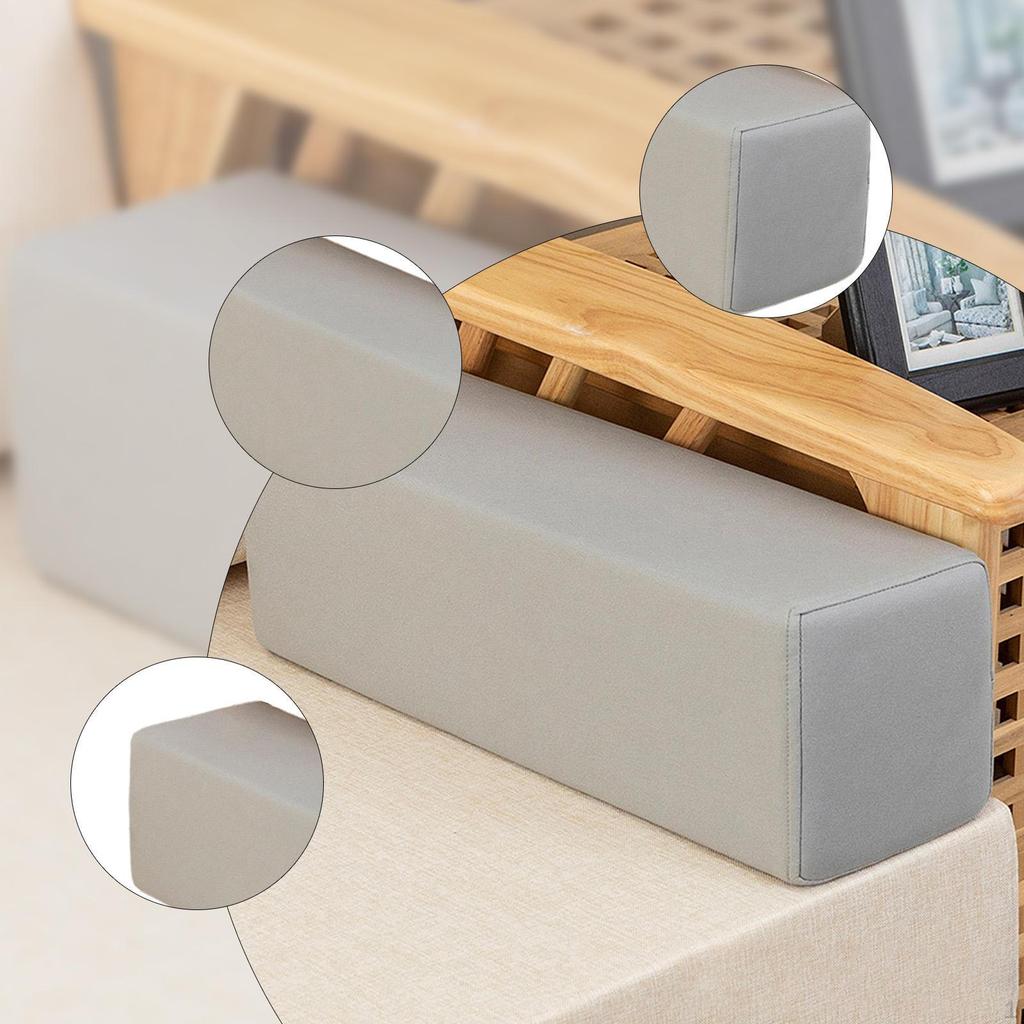 Armlehnenkissen Armlehne Mehrzweck-Bolster mit waschbarem Kissenbezug Kissenpolster für Couch Schlafzimmer
