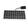 5W Monocrystalline Solar Panel USB Solar   Solar Phone   for Outdoor Camping Travel