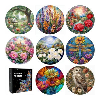 Beautiful Scenery Jigsaw Puzzle Ideal for Adults Games Holiday Present Home Decoration Art Puzzles Children's Toy