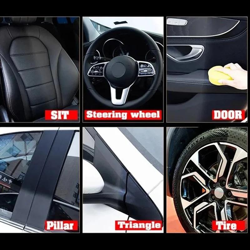 Car Leather Care Repair Cream Automotive Interior Auto & Leather Renovated Coating Maintenance Agent Leather Refurbishing