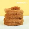 1m Plush Rabbit Hair Twisting Rod Color Fur Ribbon Tapes Rod DIY Gift Plush Twist Wire Stick Dog Toy Handmade Sewing Accessories