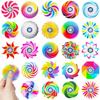 Colorful Iridescent Acrylic Fidget Spinner – Cool Decompression Toy