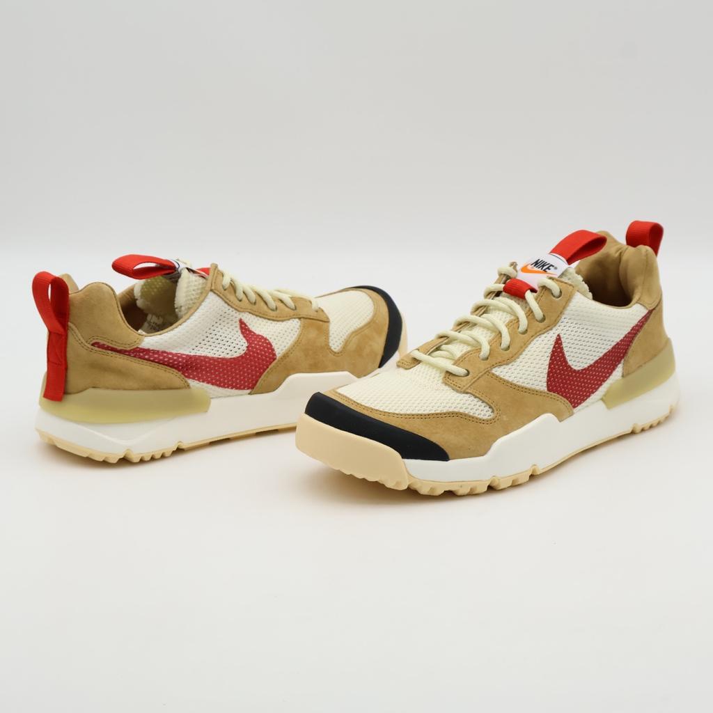 IF2885-100 Tom Sachs Nike Craft Mars Yard 3.0 Natural Sport Red (Men's)